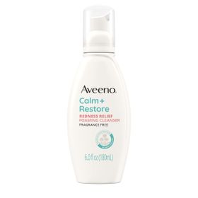 Aveeno Calm+ Restore 180 ml Kızarıklık Karşıtı Yüz Yıkama Köpüğü