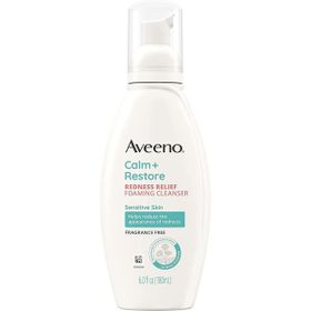 Aveeno Calm+ Restore 180 ml Kızarıklık Karşıtı Yüz Yıkama Köpüğü