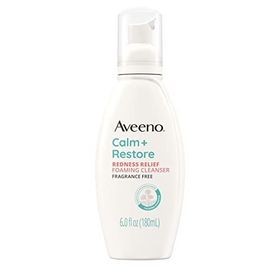 Aveeno Calm+ Restore 180 ml Kızarıklık Karşıtı Yüz Yıkama Köpüğü