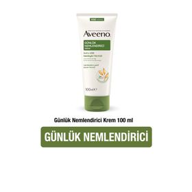 Aveeno Daily Moisturizing 100 ml Günlük Nemlendirici Krem