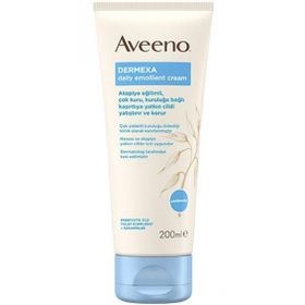 Aveeno Dermexa Daily Emollient Cream 200 ml Atopik Cilt Nemlendirici