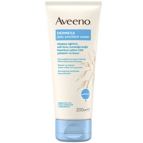 Aveeno Dermexa Emollient 200 ml Yoğun Nemlendirici Bakım Kremi