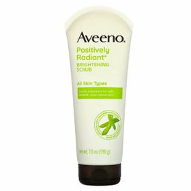 Aveeno Positively Radiant 198 gr Cilt Aydınlatıcı Soya Özü Günlük Yüz Peelingi
