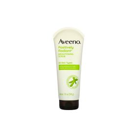 Aveeno Positively Radiant 198 gr Cilt Aydınlatıcı Soya Özü Günlük Yüz Peelingi