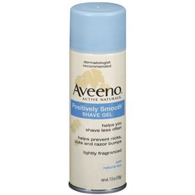 Aveeno Positively Smooth 198 gr Tıraş Jeli