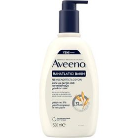 Aveeno Rahatlatıcı 500 ml Bakım Nemlendirici Losyon