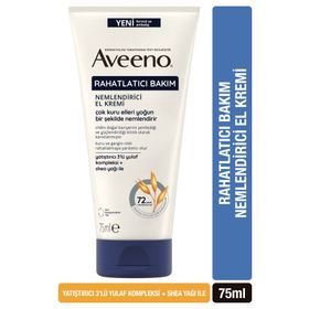 Aveeno Rahatlatıcı Kuru Ciltler 75 ml El Kremi