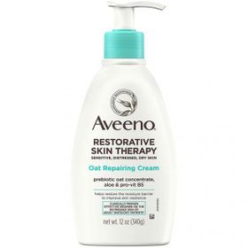 Aveeno Restorative Skin Therapy 340 ml Yulaf Özlü Krem