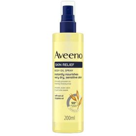 Aveeno Skin Relief 200 ml Cilt Rahatlatıcı Vücut Yağı Spreyi