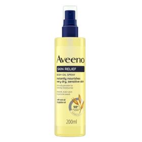 Aveeno Skin Relief 200 ml Cilt Rahatlatıcı Vücut Yağı Spreyi