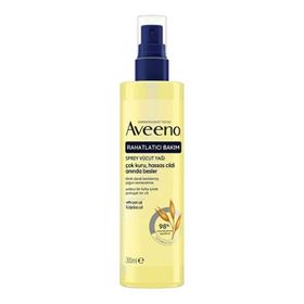 Aveeno Skin Relief 200 ml Cilt Rahatlatıcı Vücut Yağı Spreyi