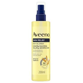 Aveeno Skin Relief 200 ml Cilt Rahatlatıcı Vücut Yağı Spreyi