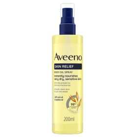 Aveeno Skin Relief 200 ml Cilt Rahatlatıcı Vücut Yağı Spreyi