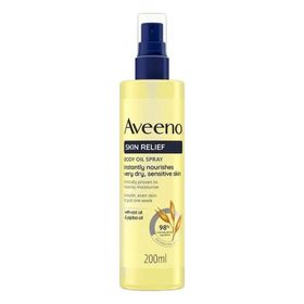 Aveeno Skin Relief 200 ml Cilt Rahatlatıcı Vücut Yağı Spreyi