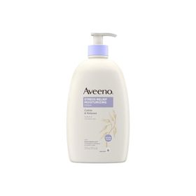 Aveeno Stress Relief 975 ml Lavanta Kokulu Nemlendirici Losyon