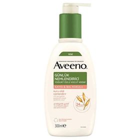 Aveeno Yoğurt Özlü 300 ml Günlük Nemlendirici Vücut Kremi