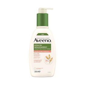 Aveeno Yoğurt Özlü 300 ml Günlük Nemlendirici Vücut Kremi