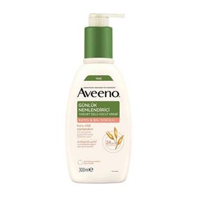 Aveeno Yoğurt Özlü 300 ml Günlük Nemlendirici Vücut Kremi