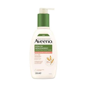 Aveeno Yoğurt Özlü 300 ml Günlük Nemlendirici Vücut Kremi