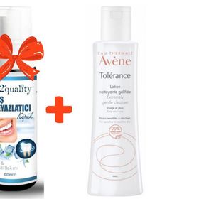 Avene 200 ml Extremely Gentle Cleanser+E2'quality Diş Beyazlatıcı Köpük