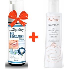 Avene 200 ml Extremely Gentle Cleanser+E2'quality Diş Beyazlatıcı Köpük