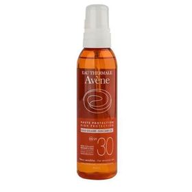 Avene 30 Faktör Nemlendirici Hassas Ciltler İçin Renksiz Yüz Güneş Koruyucu Sprey 200 ml