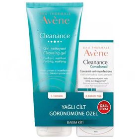 Avene 30 ml Cleanance Comedomed Anti Blemishes Concentrate + Cleanance Cleansing 200 ml Gel