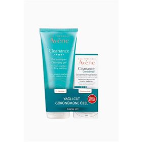 Avene 30 ml Cleanance Comedomed Anti Blemishes Concentrate + Cleanance Cleansing 200 ml Gel