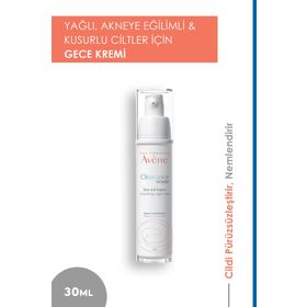 Avene 30 ml Cleanance Woman Düzensiz Ciltler İçin Gece Bakım Kremi