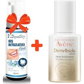 Avene 30 ml Dermabsolu Sıkılaştırıcı Ve Yapılandırıcı Serum+E2'quality Diş Beyazlatıcı Köpük