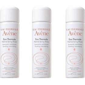 Avene 3x50 ml Eau Thermale Termal Su