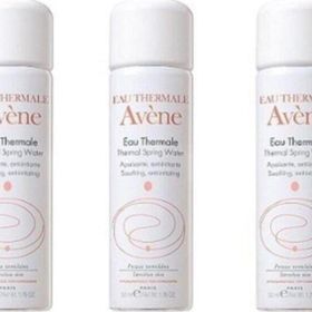 Avene 3x50 ml Eau Thermale Termal Su