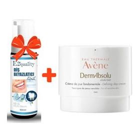 Avene 40 ml Dermabsolu Canlandırıcı Ve Sıkılaştırıcı Gündüz Kremi+E2'quality Diş Beyazlatıcı Köpük