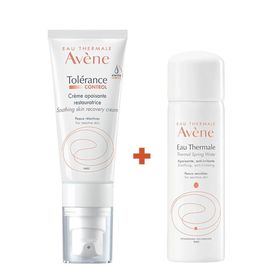 Avene 40 ml Tolerance Control Soothing Skin Recovery Cream+E2'quality Diş Beyazlatıcı Köpük
