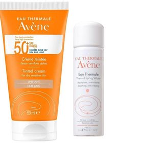 Avene 50 ml Renkli Güneş Kremi-Avene 50 ml Termal Su