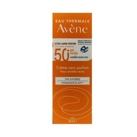 Avene 8H Hydration Kuru Ciltler SPF50 50 ml Güneş Koruyucu Krem