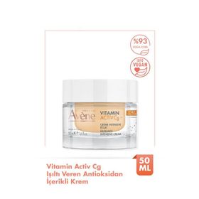 Avene CG Vitamine Active 50 ml Yoğun Krem