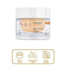 Avene CG Vitamine Active 50 ml Yoğun Krem
