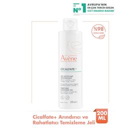 Avene Cicalfate 200 ml Yıpranmış Hassas Ciltler İçin Temizleme Jeli