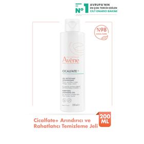 Avene Cicalfate+ Arındırıcı ve Rahatlatıcı 200 ml Temizleme Jeli