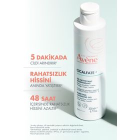 Avene Cicalfate+ Arındırıcı ve Rahatlatıcı 200 ml Temizleme Jeli