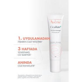 Avene Cicalfate+ Cildin 30 ml Doğal Bariyerinin Yenilenmesine Yardımcı Masaj Jeli