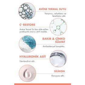 Avene Cicalfate+ Cildin 30 ml Doğal Bariyerinin Yenilenmesine Yardımcı Masaj Jeli