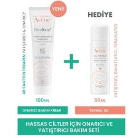 Avene Cicalfate Creme 100 ml+50 ml Termal Su