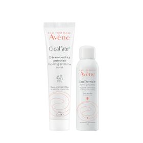 Avene Cicalfate Creme 100 ml+50 ml Termal Su