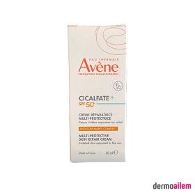 Avene Cicalfate Creme Spf 50+ Multi Protective 30 ml Cilt Onarıcı Krem