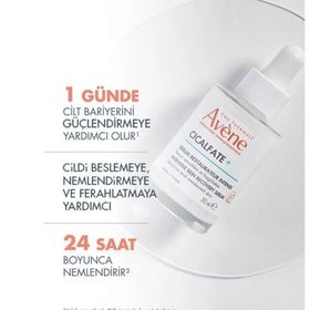 Avene Cicalfate+ Yoğun 30 ml Onarıcı ve Güçlendirici Cilt Bakım Serumu