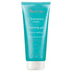 Avene Cleanance 200 ml Yağlı ve Akneye Eğilimli Ciltler İçin Matlaştırıcı Etkili Temizleme Jeli