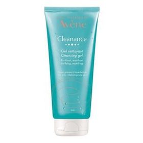 Avene Cleanance 200 ml Yağlı ve Akneye Eğilimli Ciltler İçin Matlaştırıcı Etkili Temizleme Jeli