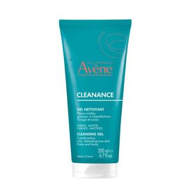 Avene Cleanance 200 ml Yağlı ve Akneye Eğilimli Ciltler Temizleme Jeli